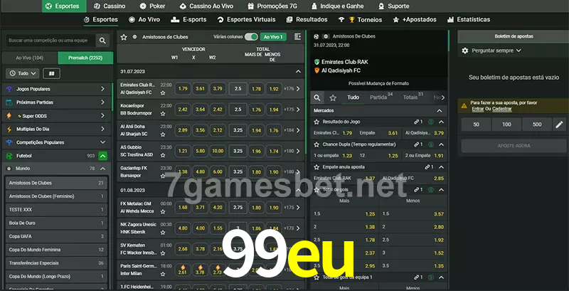 apostas esportivas